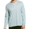 Vince Linen Henley Men -Vince 1010212276 RLLD 1
