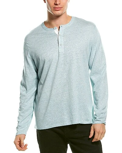 Vince Linen Henley Men 3 Vince Linen Henley Men