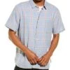 Vince Classic Fit Linen-Blend Woven Shirt Men -Vince 1010293710 RLLD 1