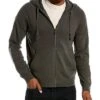 Vince Zip Wool & Cashmere-Blend Hoodie Men