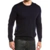 Vince Merino Wool Crewneck Sweater Men -Vince 1010315414 RLLD 1