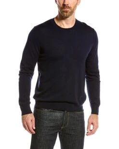 Vince Merino Wool Crewneck Sweater Men