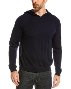 Vince Merino Wool Hoodie Men
