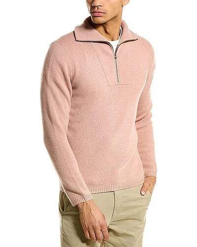 Vince Plush Cashmere 1/4-Zip Men 3 Vince Plush Cashmere 1/4-Zip Men