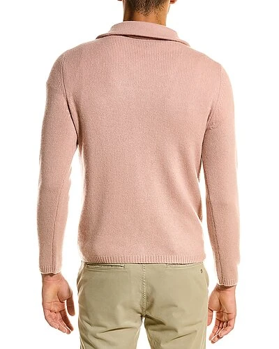 Vince Plush Cashmere 1/4-Zip Men 4 Vince Plush Cashmere 1/4-Zip Men - Image 2