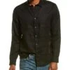Vince Linen Woven Shirt Men