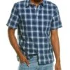 Vince Classic Fit Moonlit Shadow Plaid Shirt Men -Vince 1010338295 RLLD 1