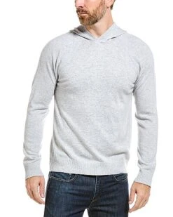 Front Page 5 Vince Wool & Cashmere-Blend Hoodie Men