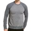 Vince Birdseye Baseball Wool & Cashmere-Blend Crewneck Sweater Men