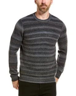 Vince Spacedye Wool & Cashmere-Blend Sweater Men
