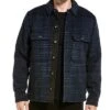 Vince Plaid Wool-Blend Jacket Men