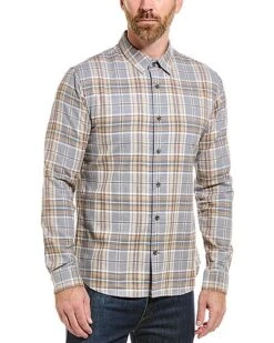 Vince Prince Plaid Shirt Men