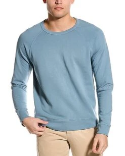 Vince Garment Dye Sweatshirt