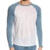 Vince Baseball Linen T-Shirt Men -Vince 1010529892 RLLD 1