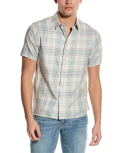 Vince Shoreline Plaid Shirt Men 3 Vince Shoreline Plaid Shirt Men