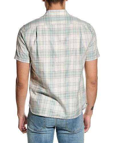 Vince Shoreline Plaid Shirt Men 4 Vince Shoreline Plaid Shirt Men - Image 2
