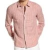 Vince Classic Fit Linen Shirt Men -Vince 1010529905 RLLD 1