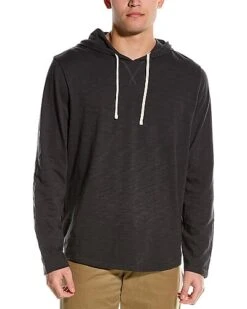 Vince Slub Hoodie Men