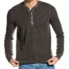 Vince Thermal Henley Shirt Men -Vince 1010529922 RLLD 1