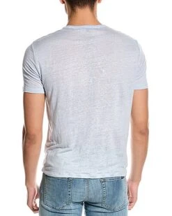 Vince Linen T-Shirt Men 6 Vince Linen T-Shirt Men -Vince 1010529926 RLLD 2