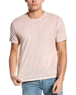 Vince Classic Fit Linen Shirt Men