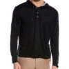 Vince Linen Henley Hoodie Men -Vince 1010529936 RLLD 1