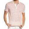 Vince Linen Polo Shirt Men -Vince 1010529938 RLLD 1