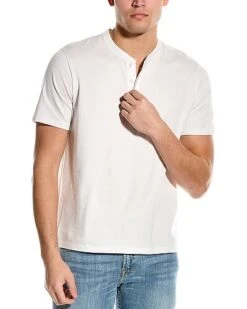 Vince Henley Shirt Men