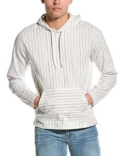 Vince Textured Hoodie Men