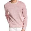 Vince Plaited Linen-Blend Crewneck Sweater Men -Vince 1010529943 RLLD 1