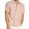Vince Classic Fit Linen-Blend Shirt Men