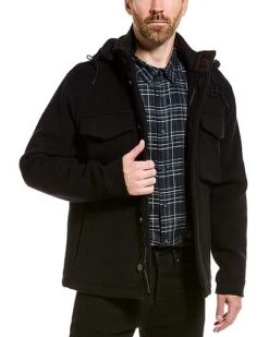 Vince Wool-Blend Field Jacket Men