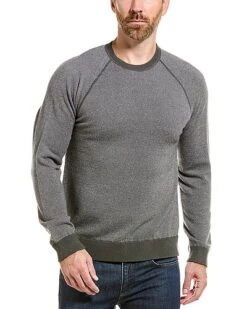 Vince Raglan Wool & Cashmere-Blend Sweater Men -Vince 1010790662 RLLD 2