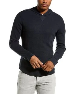 Vince Thermal Hoodie Men