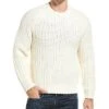 Vince Cable Crewneck Wool & Cashmere-Blend Sweater Men -Vince 1010898540 RLLD 1