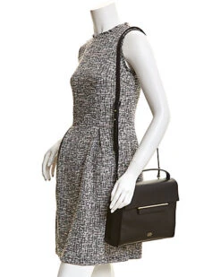 Vince Camuto Aster Leather Satchel Women -Vince 1160547807 RLLD 3