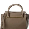 Vince Camuto Axel Leather Satchel Women