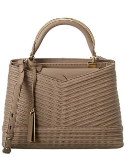 Vince Camuto Blu Leather Satchel Women