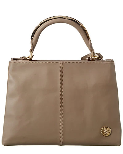 Vince Camuto Blu Leather Satchel Women 3 Vince Camuto Blu Leather Satchel Women - Image 2