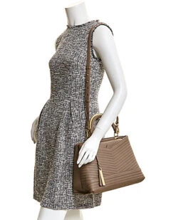 Vince Camuto Blu Leather Satchel Women 6 Vince Camuto Blu Leather Satchel Women -Vince 1160547813 RLLD 3