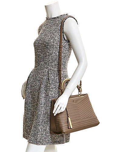 Vince Camuto Blu Leather Satchel Women 4 Vince Camuto Blu Leather Satchel Women - Image 3