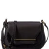 Vince Camuto Eda Leather & Suede Crossbody Women