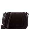 Vince Camuto Edena Leather & Suede Flap Bag Women -Vince 1160547815 RLLD 1