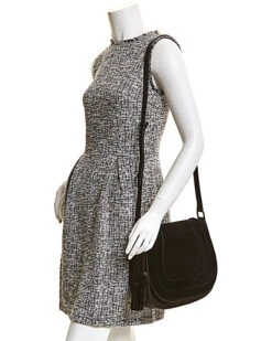 Vince Camuto Edena Leather & Suede Flap Bag Women -Vince 1160547815 RLLD 3