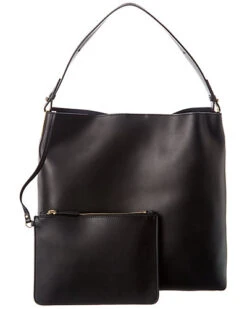 Vince Camuto Keena Leather Hobo Women