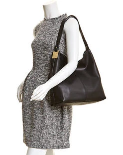 Vince Camuto Keena Leather Hobo Women -Vince 1160547821 RLLD 4