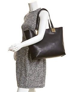 Vince Camuto Keena Leather Tote Women -Vince 1160547823 RLLD 3