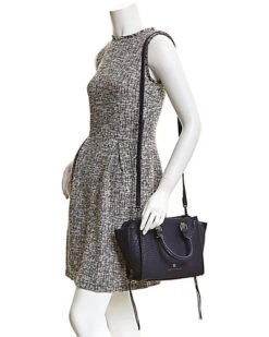 Vince Camuto Riley Small Leather Satchel Women -Vince 1160547833 RLLD 3