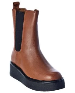 Vince Brinton Leather Boot Women