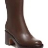 Vince Nicco Leather Mid Shaft Boot Women -Vince 1311236194 RLLD 1